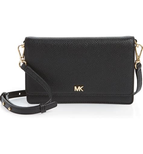 michael kors phone wallet crossbody|crossbody wallet purse Michael Kors.